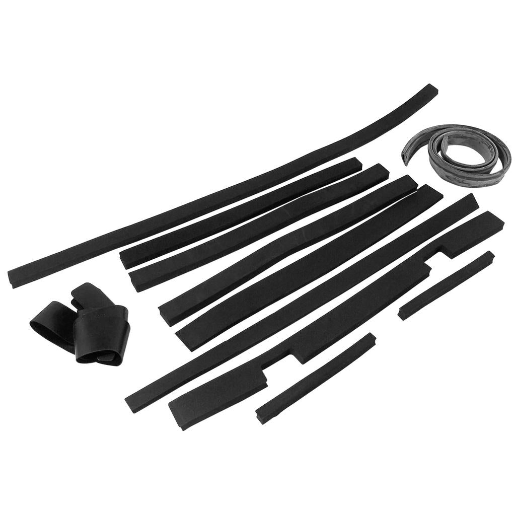 C3 1968 Corvette Radiator Support/Shroud Seal Kit, 327 Steel