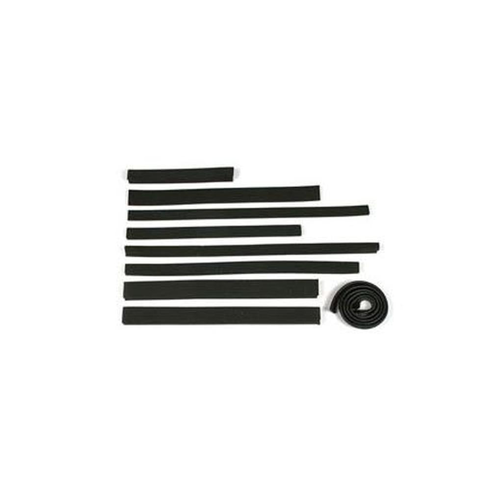 C3 1969 Corvette Radiator Support/Shroud Seal Kit, 350 Steel Early
