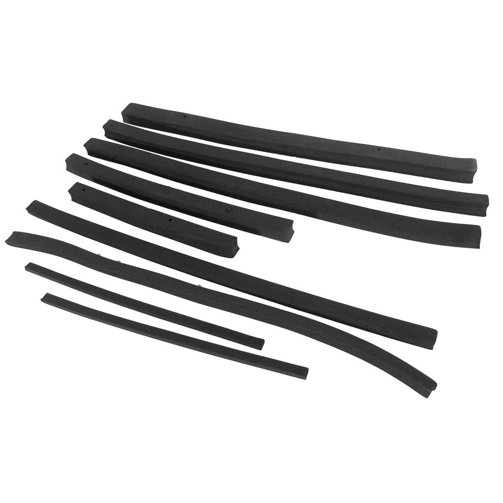 C3 1969 Corvette Radiator Support/Shroud Seal Kit, 427 Late