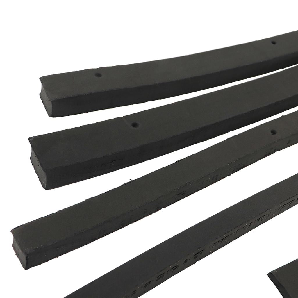 C3 1970 Corvette Radiator Support/Shroud Seal Kit, 350 Aluminum/Plastic