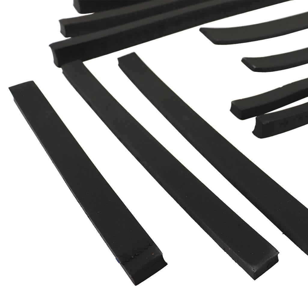 C3 1970 Corvette Radiator Support/Shroud Seal Kit, 350 Aluminum/Plastic