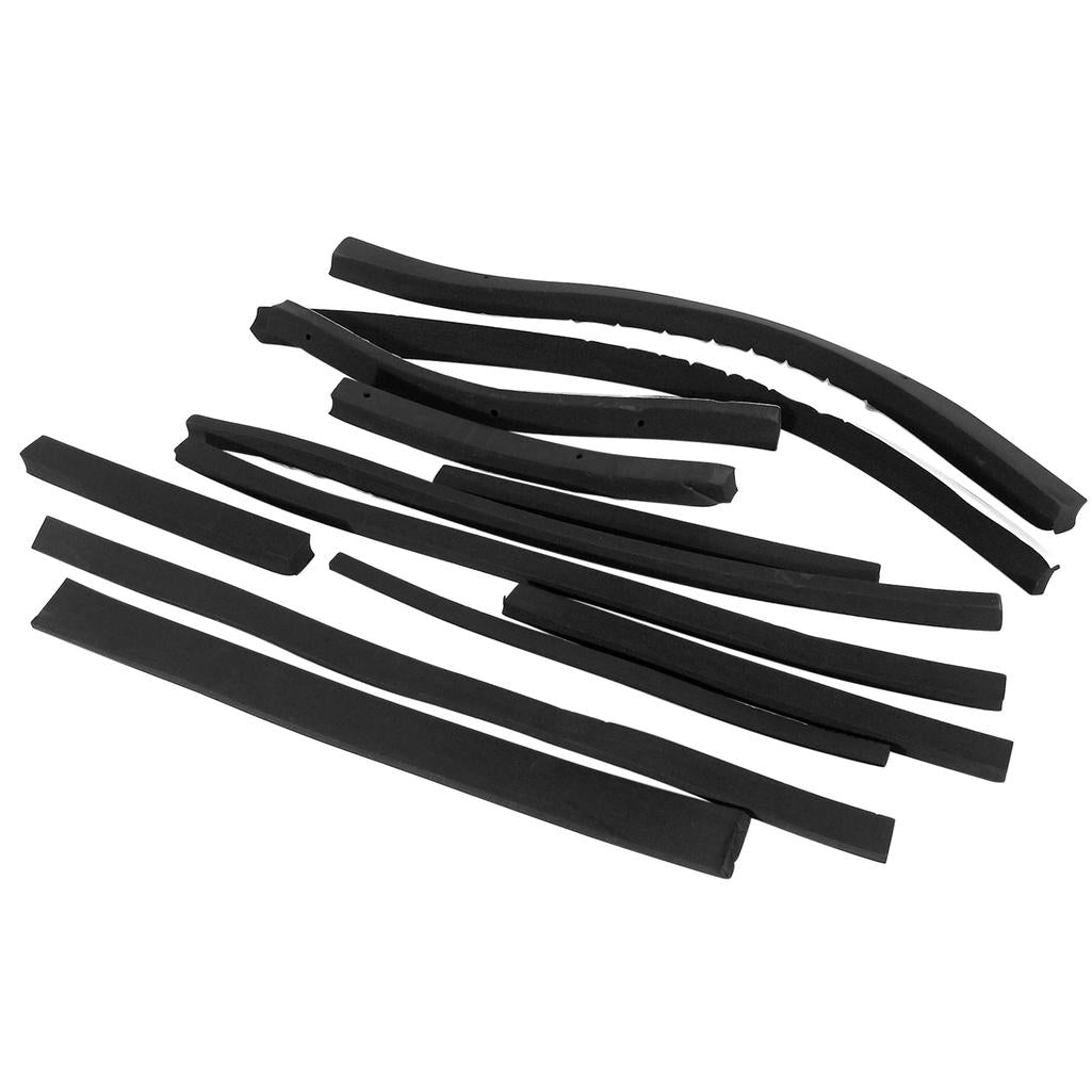 C3 1970 Corvette Radiator Support/Shroud Seal Kit, 350 Copper/Plastic