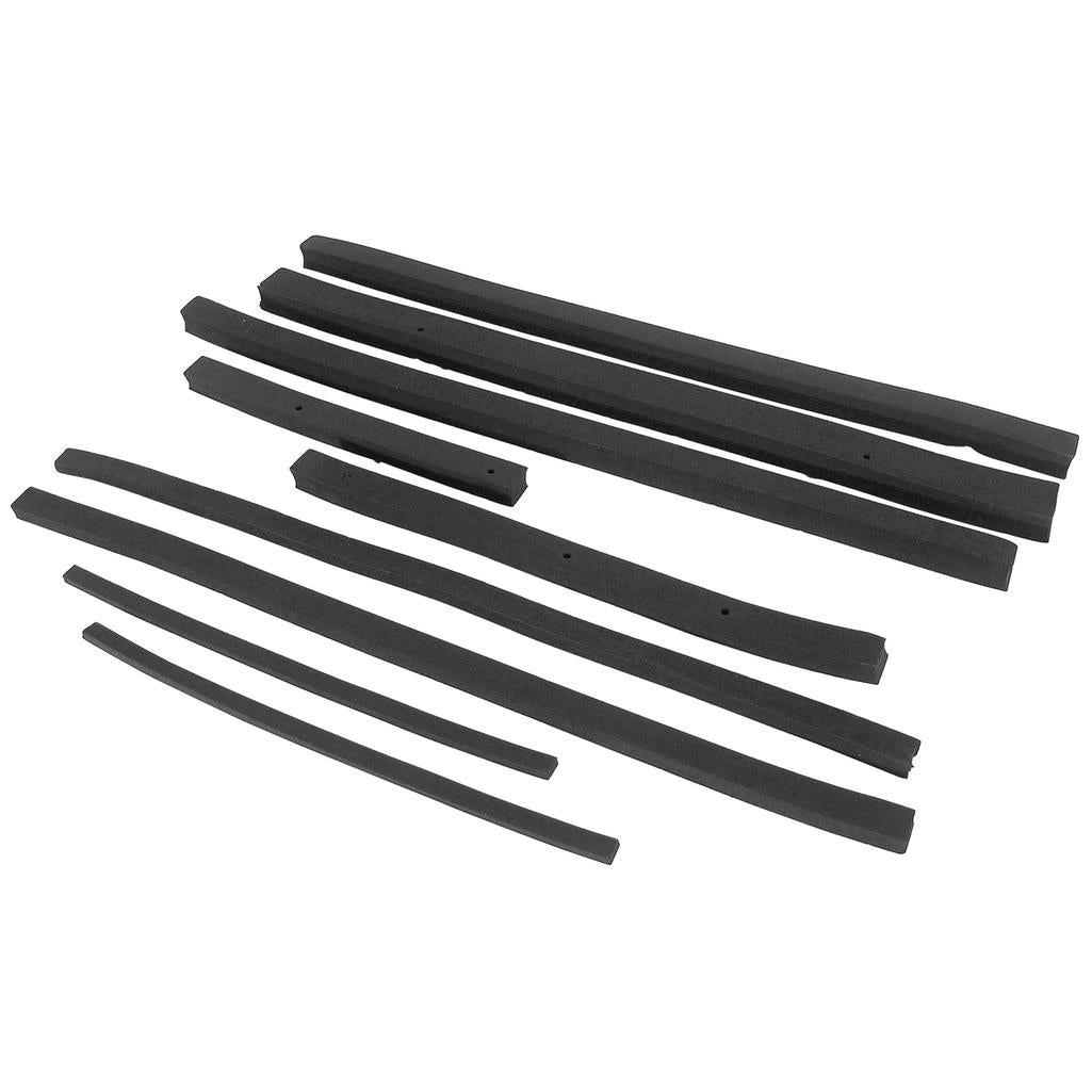 C3 1970 Corvette Radiator Support/Shroud Seal Kit, 454