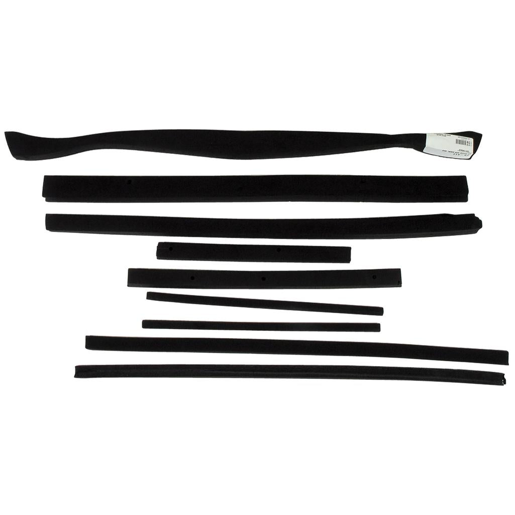 C3 1971 Corvette Radiator Support/Shroud Seal Kit, 454