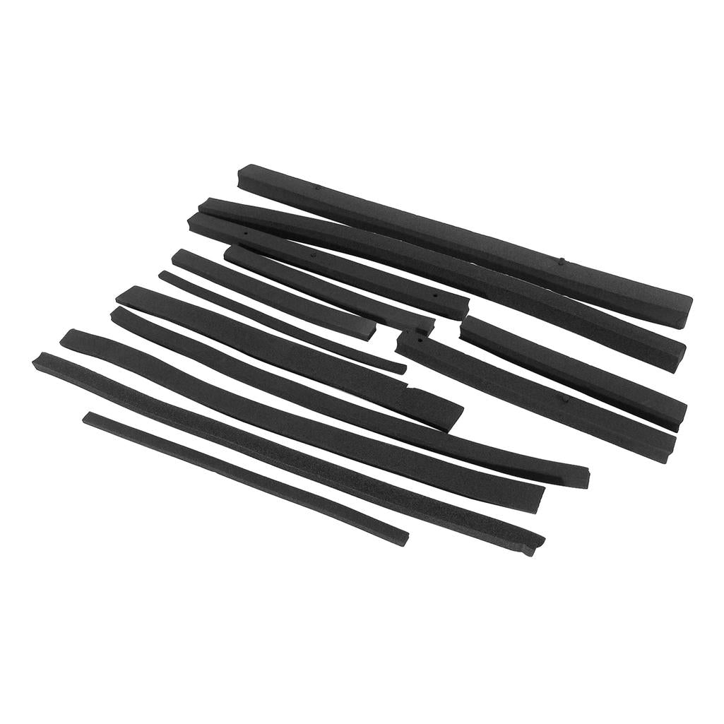 C3 1970 Corvette Radiator Support/Shroud Seal Kit, LT1