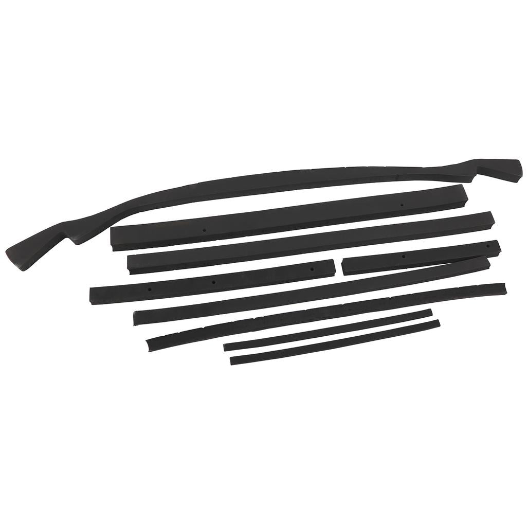 C3 1973 Corvette Radiator Support/Shroud Seal Kit, All