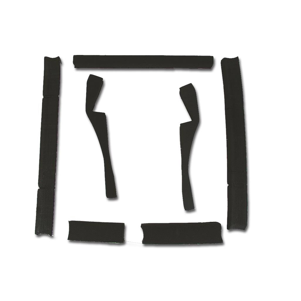 C3 1976-1978 Corvette Radiator Support/Shroud Seal Kit, L48 W/O Air Conditioning 76L