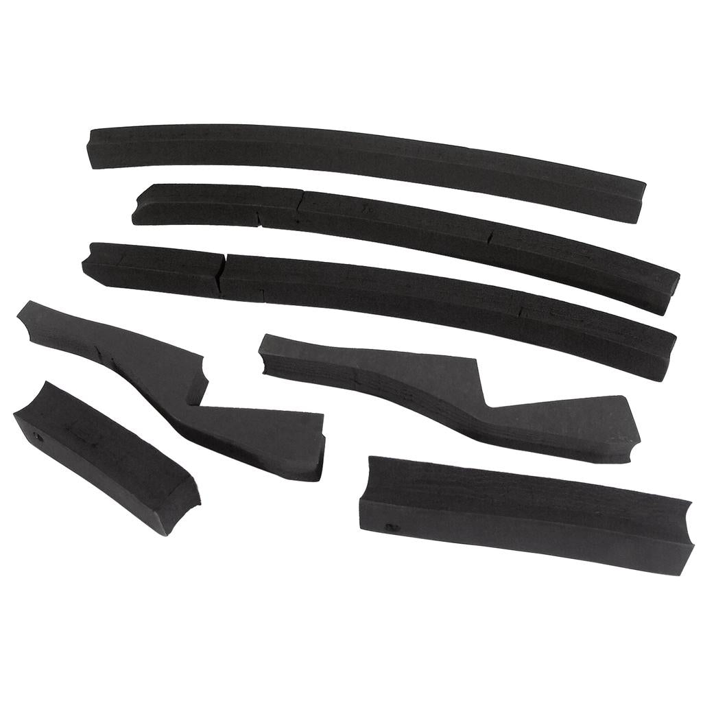 C3 1978 Corvette Radiator Support/Shroud Seal Kit, L82 Or W/Air Conditioning