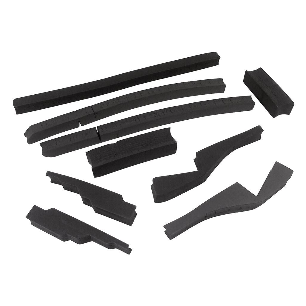 C3 1980-1981 Corvette Radiator Support/Shroud Seal Kit, 80 L82 Or W/Air Conditioning