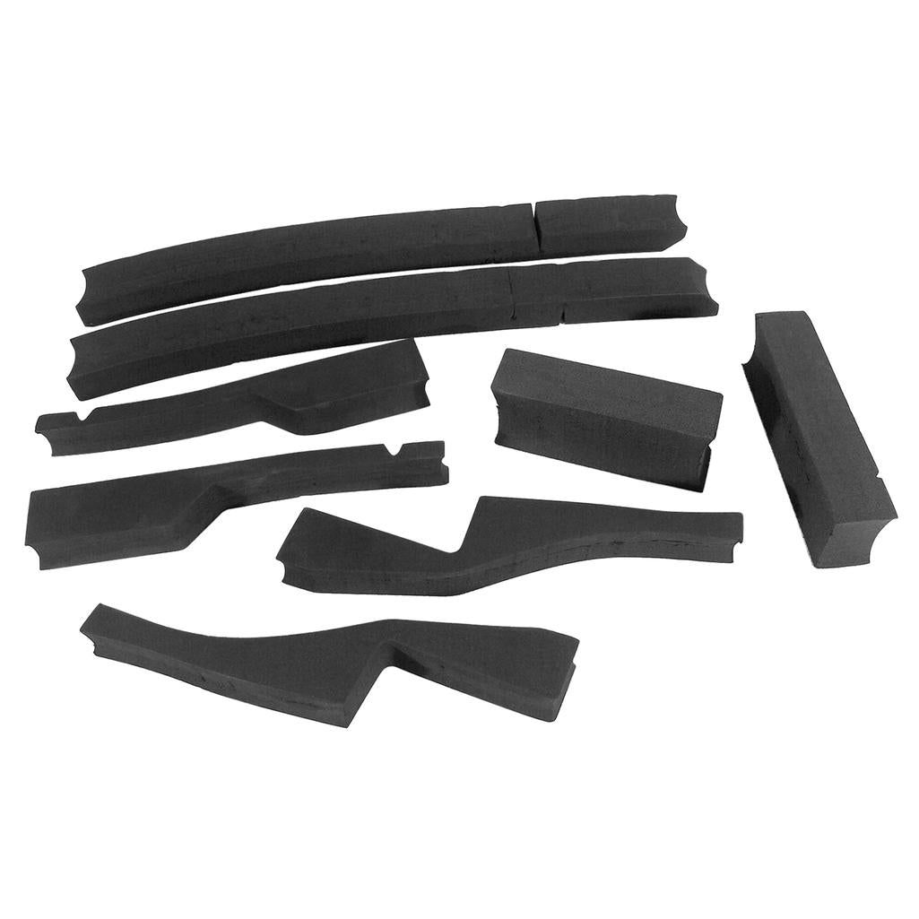 C3 1982 Corvette Radiator Support/Shroud Seal Kit, All