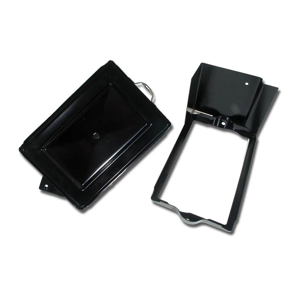 C2 1966 Corvette Battery Tray Kit W/O Air Conditioner