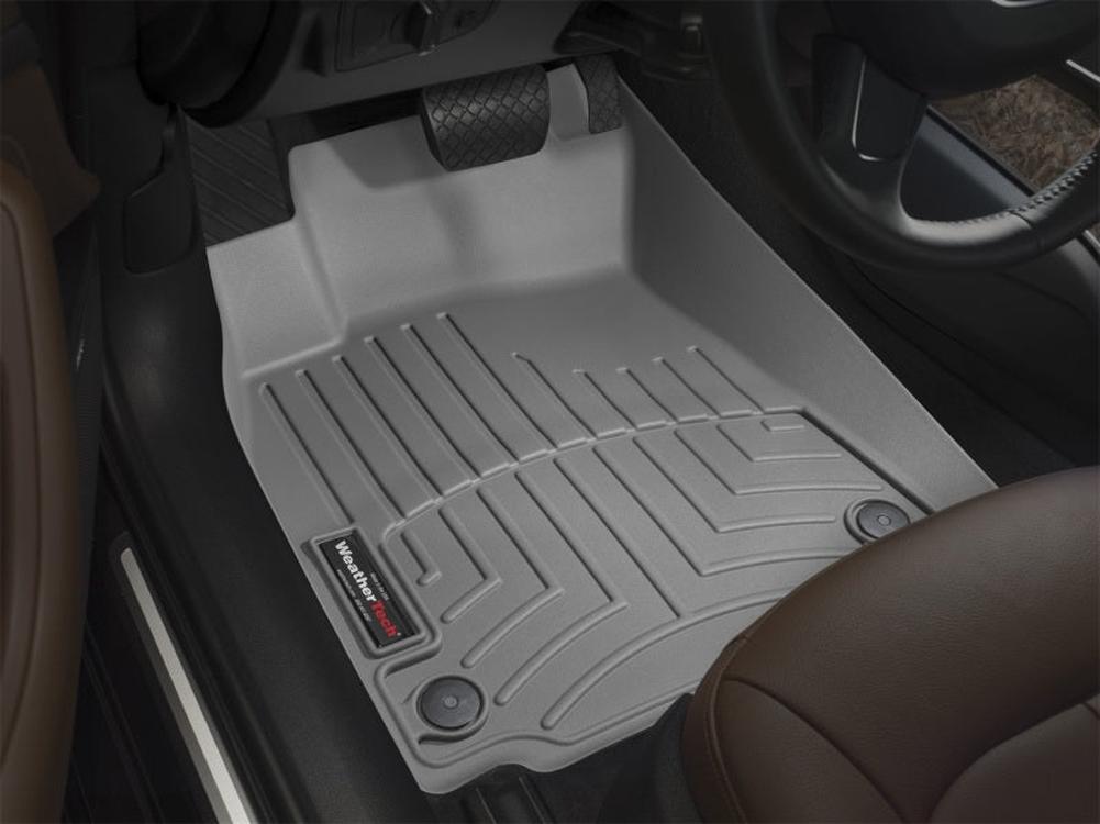 WeatherTech DigitalFit Front FloorLiner for Chevrolet Corvette 2011-2013, Gray