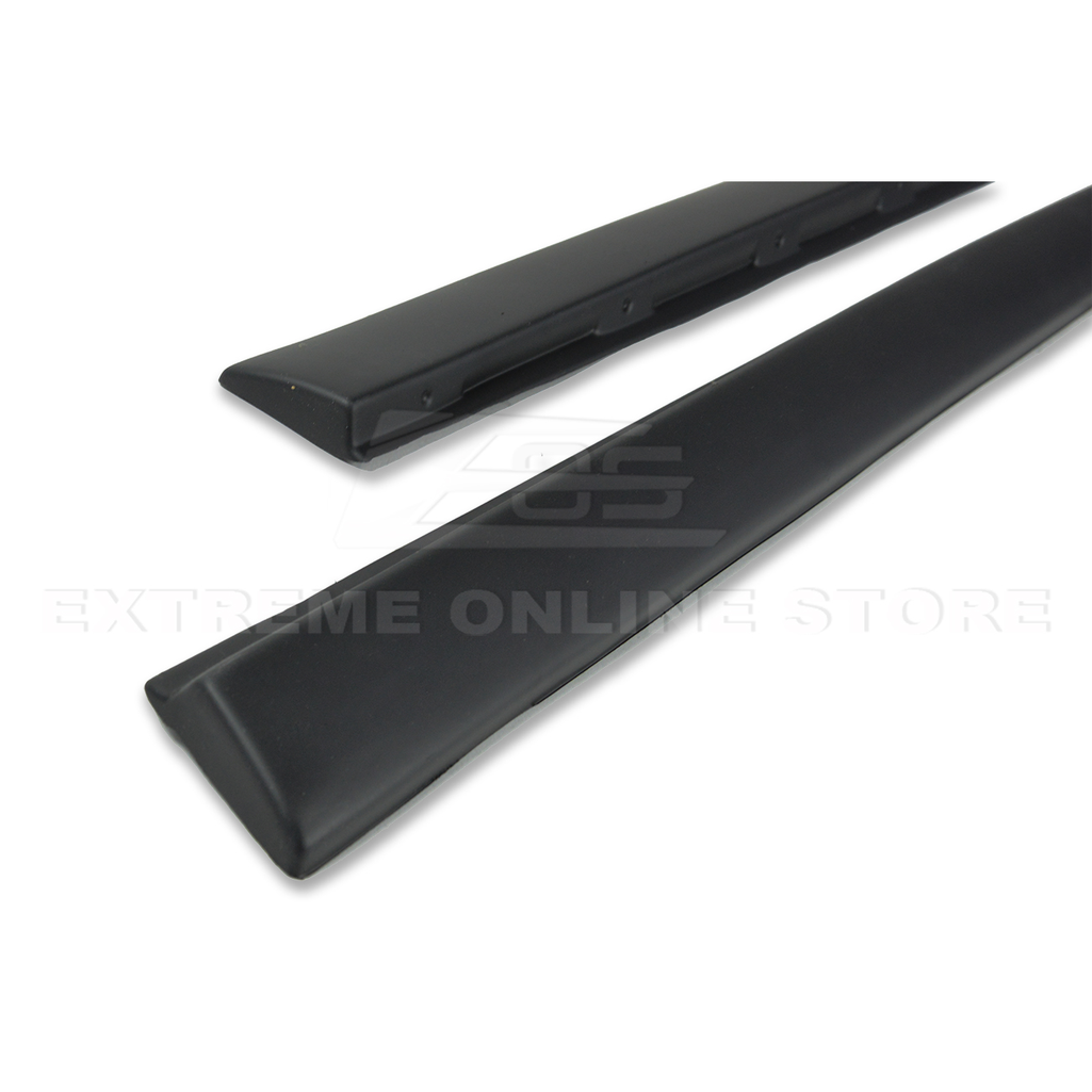 C6 Corvette Side Skirts Rocker Panels : 2006-2013 Grand Sport / Z06 / ZR1