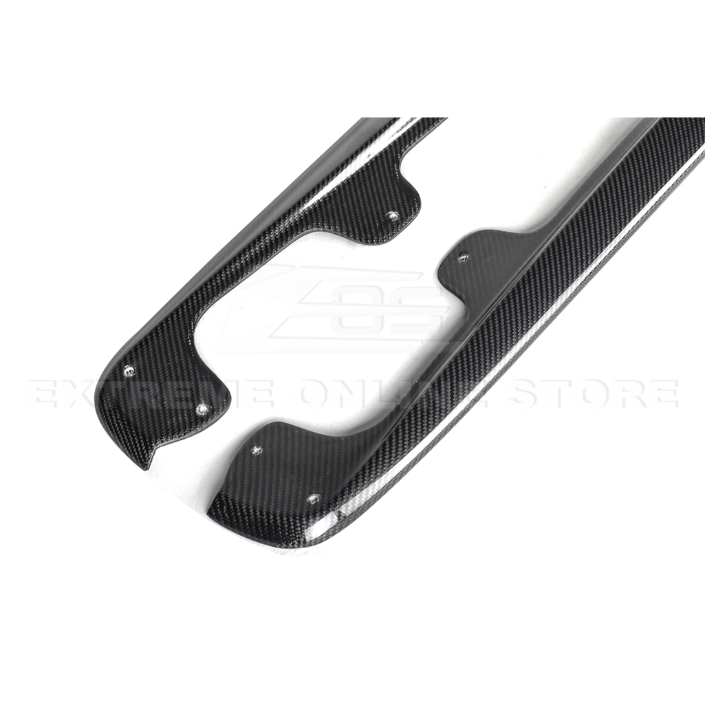 C6 Corvette Side Skirts Rocker Panels : 2006-2013 Grand Sport / Z06 / ZR1