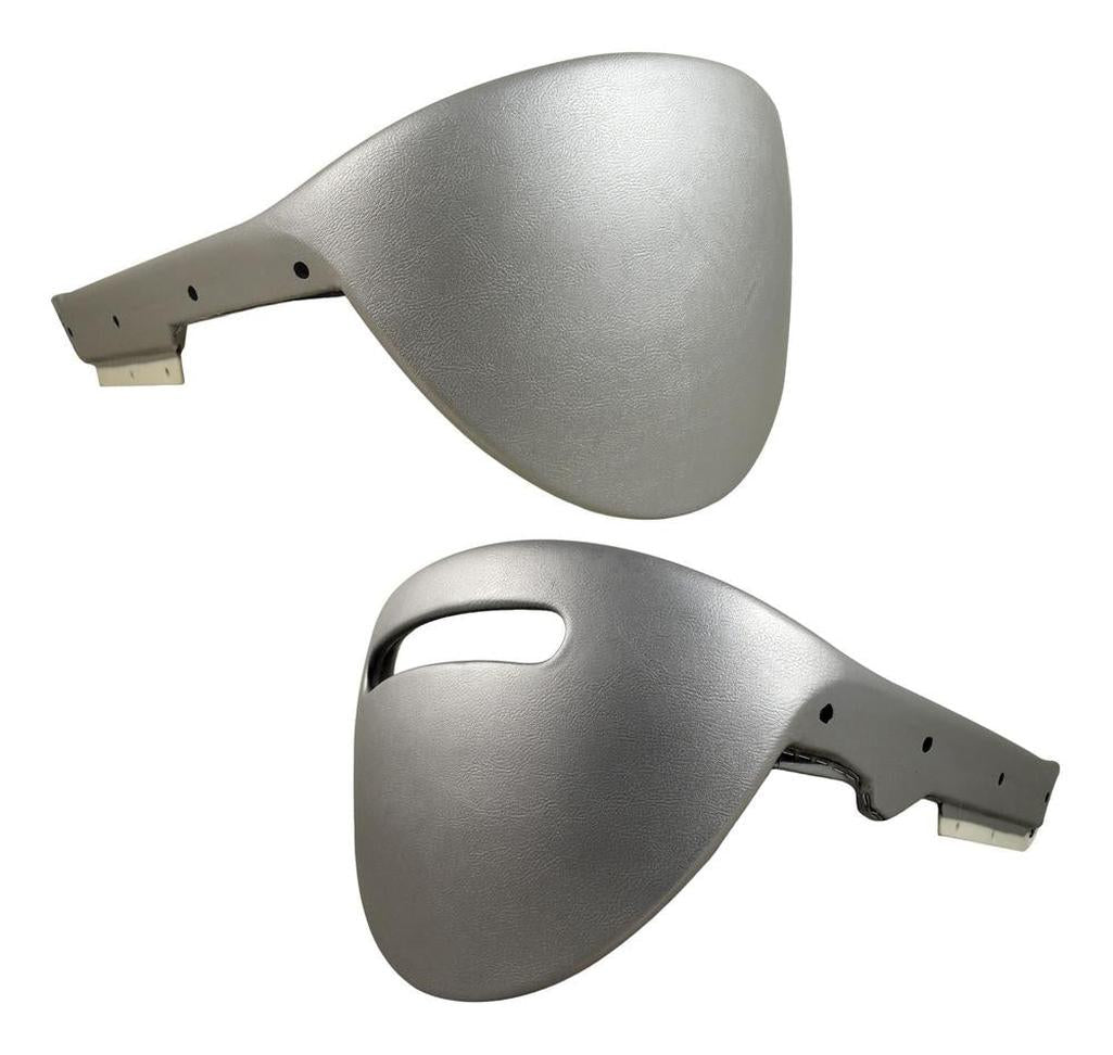 C2 1965-1966 Corvette Dash Pad Pair - With Grab Bar Insert