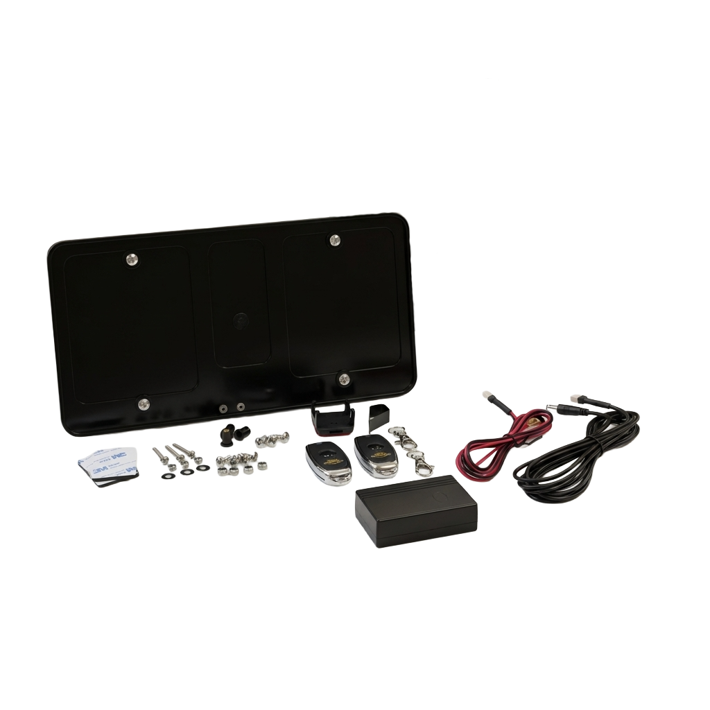 Corvette Show & Go - Front License Plate Frame - Powered : 1997-2013 C5, C6