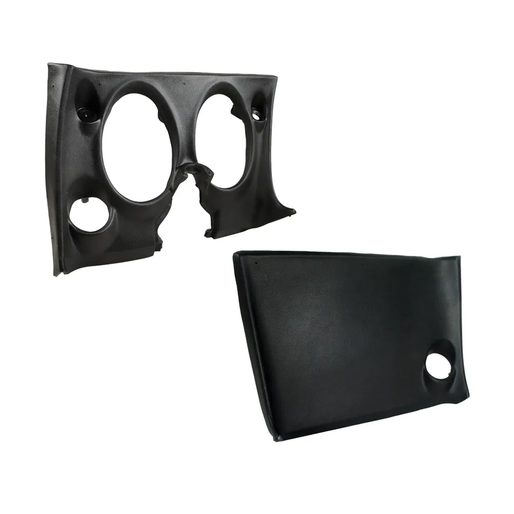 C3 1968-1970 Corvette Lower Dash Pad - Driver & Passenger - Pair