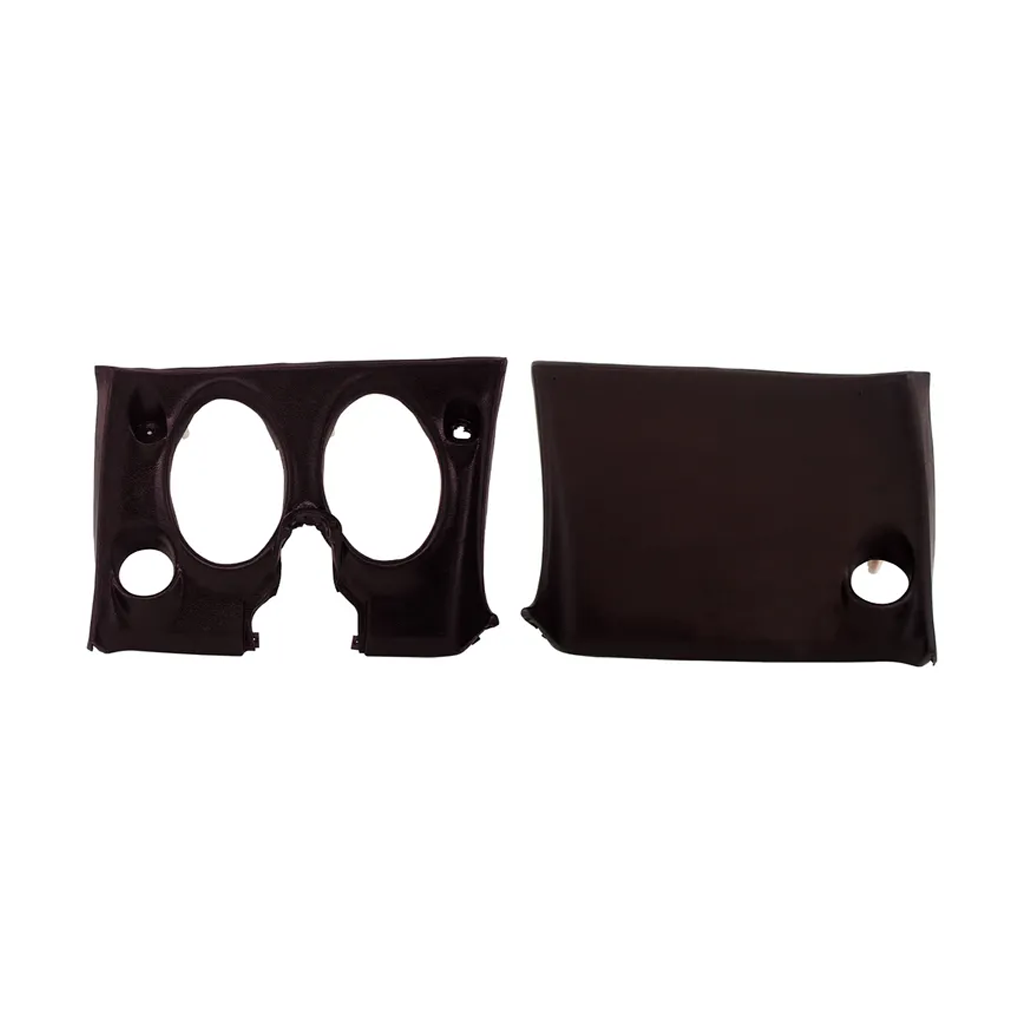C3 1968-1970 Corvette Lower Dash Pad - Driver & Passenger - Pair