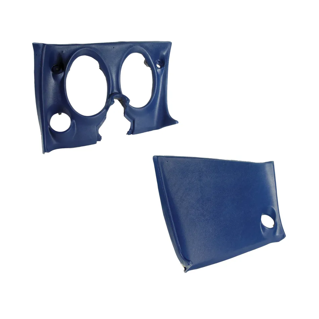 C3 1968-1970 Corvette Lower Dash Pad - Driver & Passenger - Pair