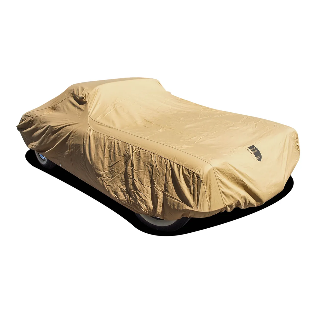 C1 1953-1962 Corvette Premium Flannel Indoor Car Cover - Tan