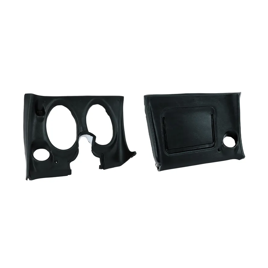 C3 1968-1970 Corvette Lower Dash Pad - Driver & Passenger - Pair