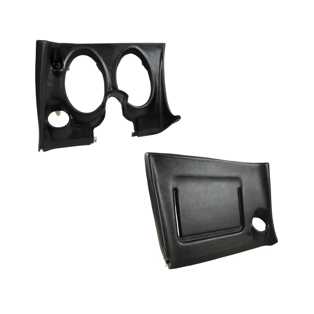 C3 1968-1970 Corvette Lower Dash Pad - Driver & Passenger - Pair