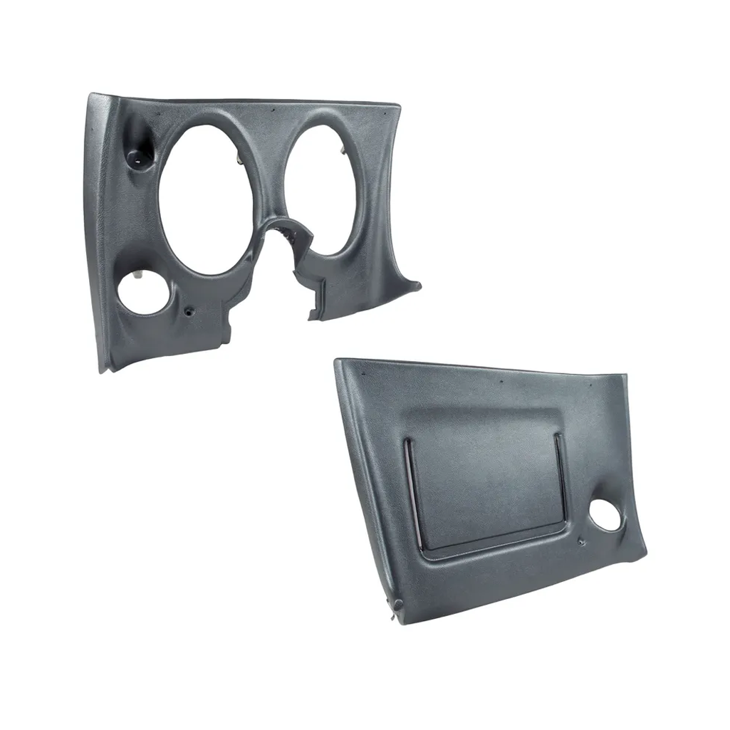 C3 1968-1970 Corvette Lower Dash Pad - Driver & Passenger - Pair