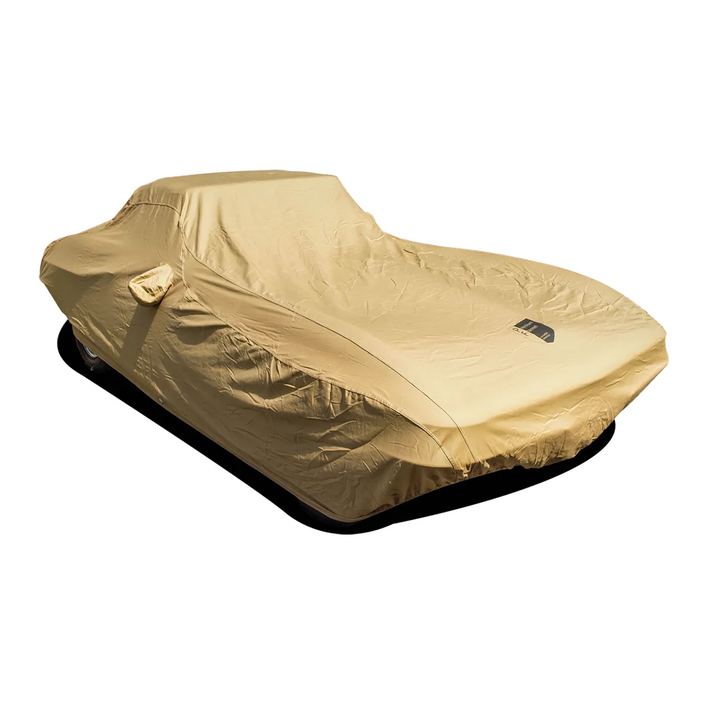C2 1963-1967 Corvette Car Cover - Premium Flannel Tan