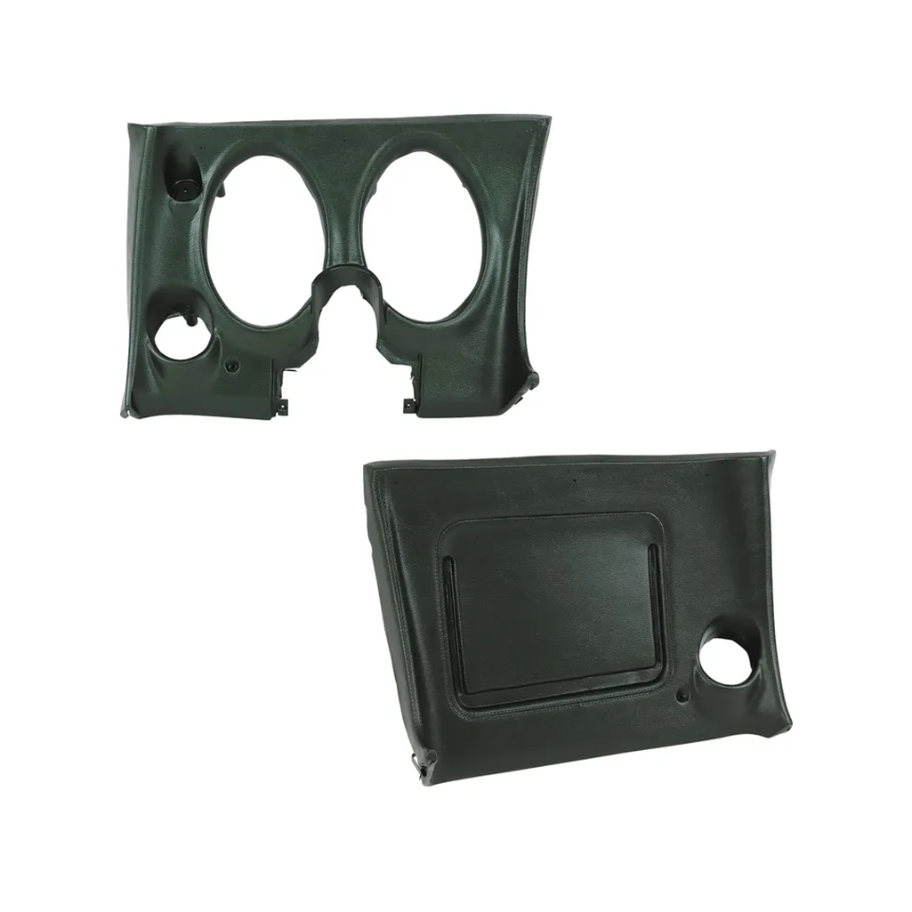 C3 1968-1970 Corvette Lower Dash Pad - Driver & Passenger - Pair