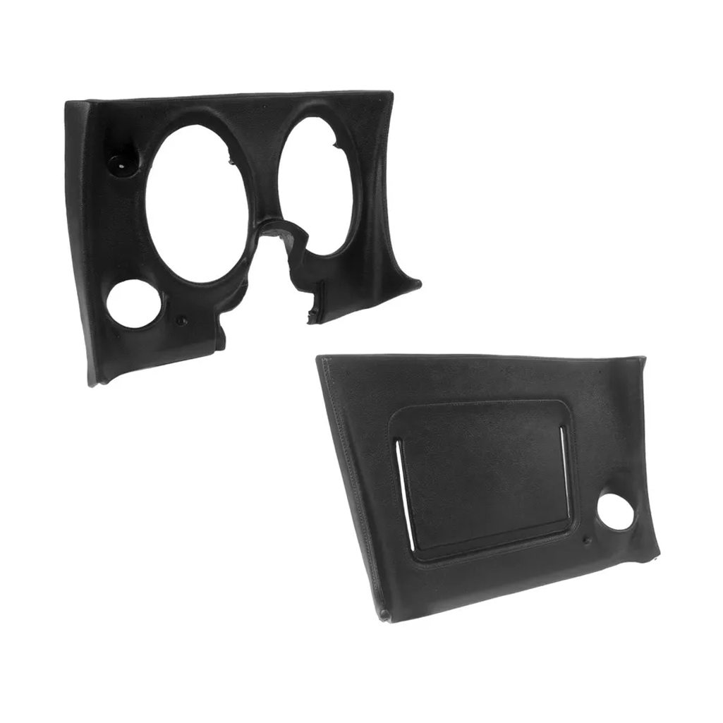 C3 1968-1970 Corvette Lower Dash Pad - Driver & Passenger - Pair