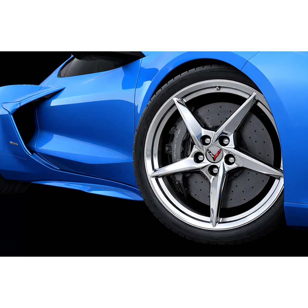 C8 Corvette E-Ray GM Wheel Exchange - Chrome : C8 2024+