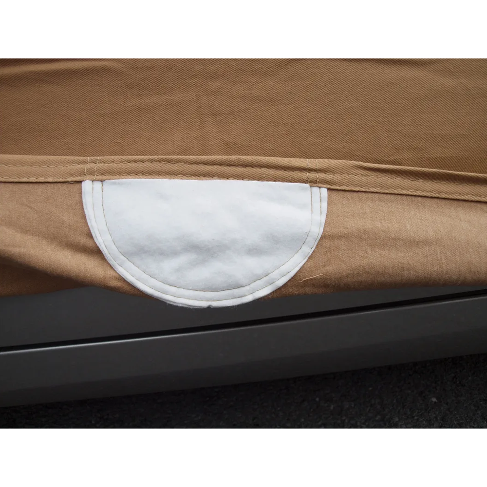C3 1968-1982 Corvette Premium Flannel Indoor Car Cover - Tan