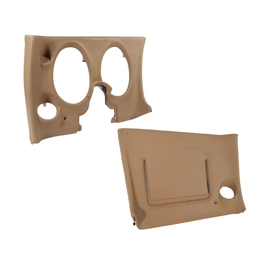 C3 1971-1975 Corvette Lower Dash Pad - Driver & Passenger - Pair