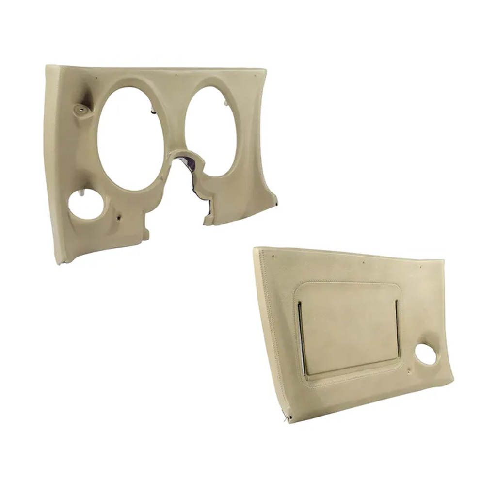 C3 1971-1975 Corvette Lower Dash Pad - Driver & Passenger - Pair
