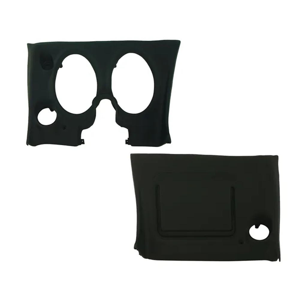 C3 1971-1975 Corvette Lower Dash Pad - Driver & Passenger - Pair