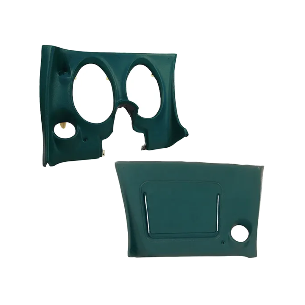 C3 1976 Corvette Dash Pad - Upper & Lower - Pair