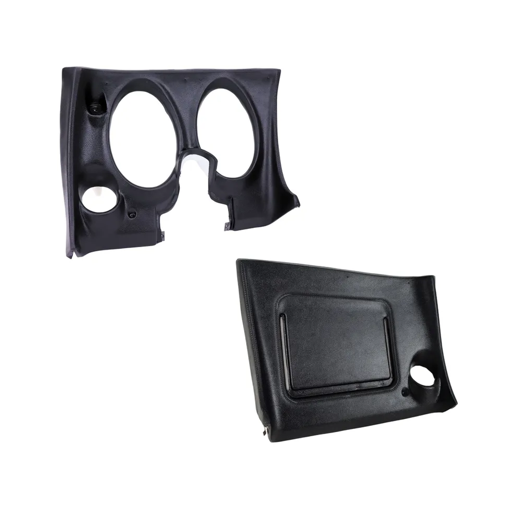 C3 1971-1975 Corvette Lower Dash Pad - Driver & Passenger - Pair