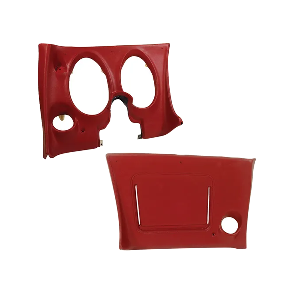 C3 1976 Corvette Dash Pad - Upper & Lower - Pair