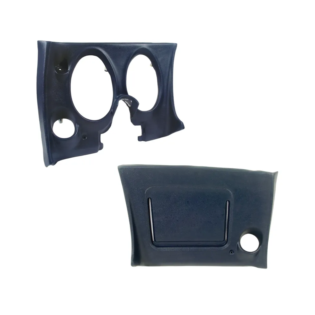 C3 1971-1975 Corvette Lower Dash Pad - Driver & Passenger - Pair