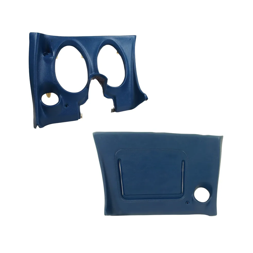 C3 1971-1975 Corvette Lower Dash Pad - Driver & Passenger - Pair