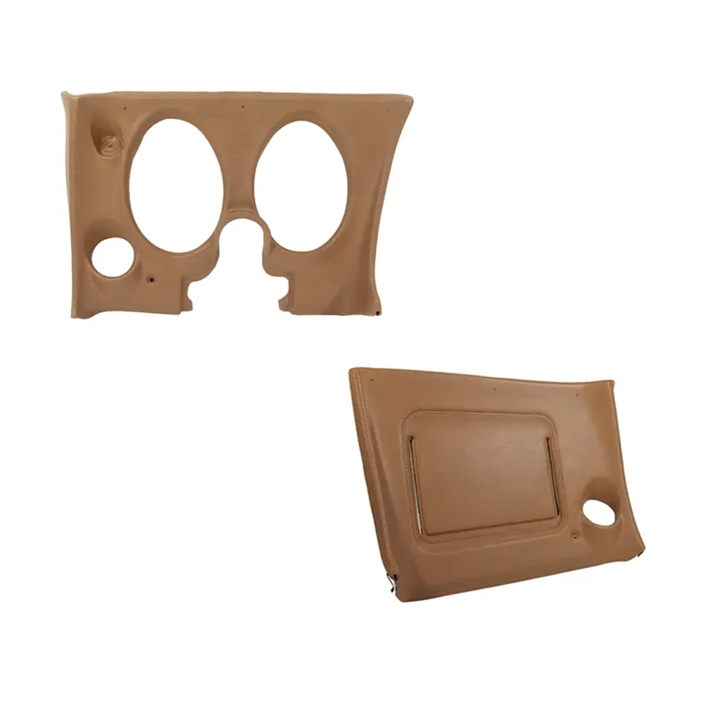 C3 1971-1975 Corvette Lower Dash Pad - Driver & Passenger - Pair