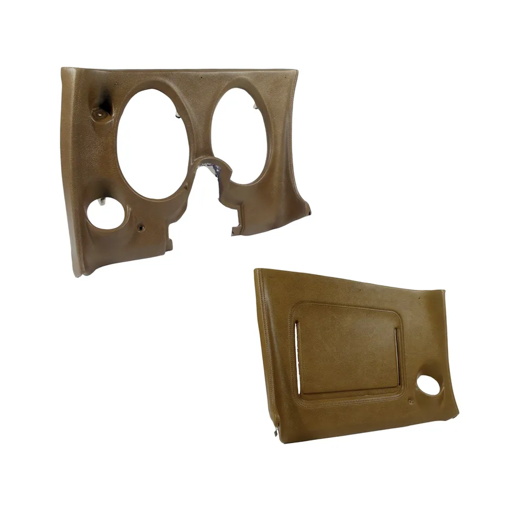 C3 1971-1975 Corvette Lower Dash Pad - Driver & Passenger - Pair