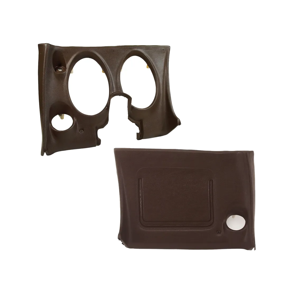 C3 1976 Corvette Dash Pad - Upper & Lower - Pair
