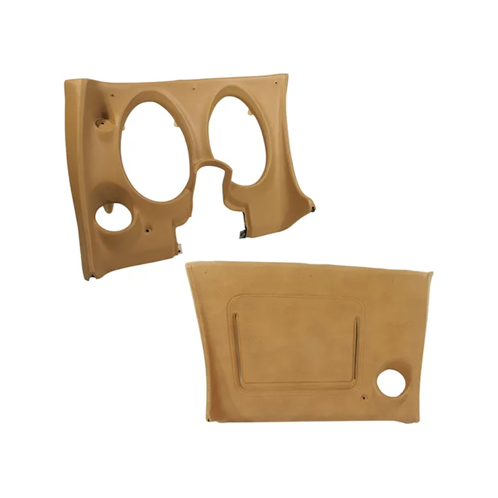 C3 1976 Corvette Dash Pad - Upper & Lower - Pair
