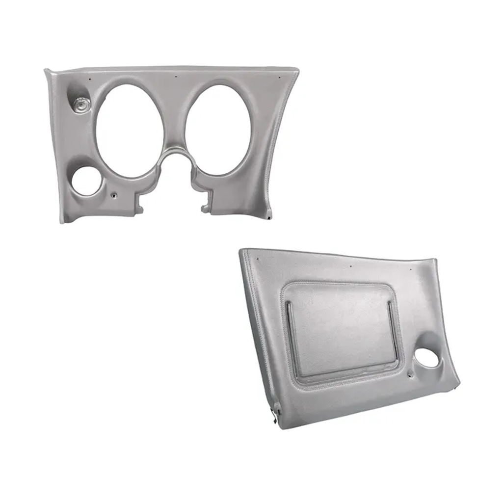 C3 1971-1975 Corvette Lower Dash Pad - Driver & Passenger - Pair