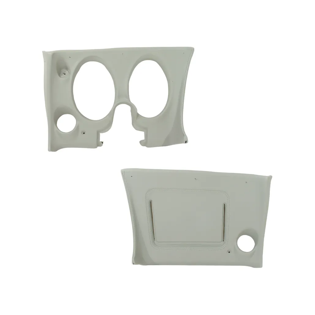 C3 1976 Corvette Dash Pad - Upper & Lower - Pair