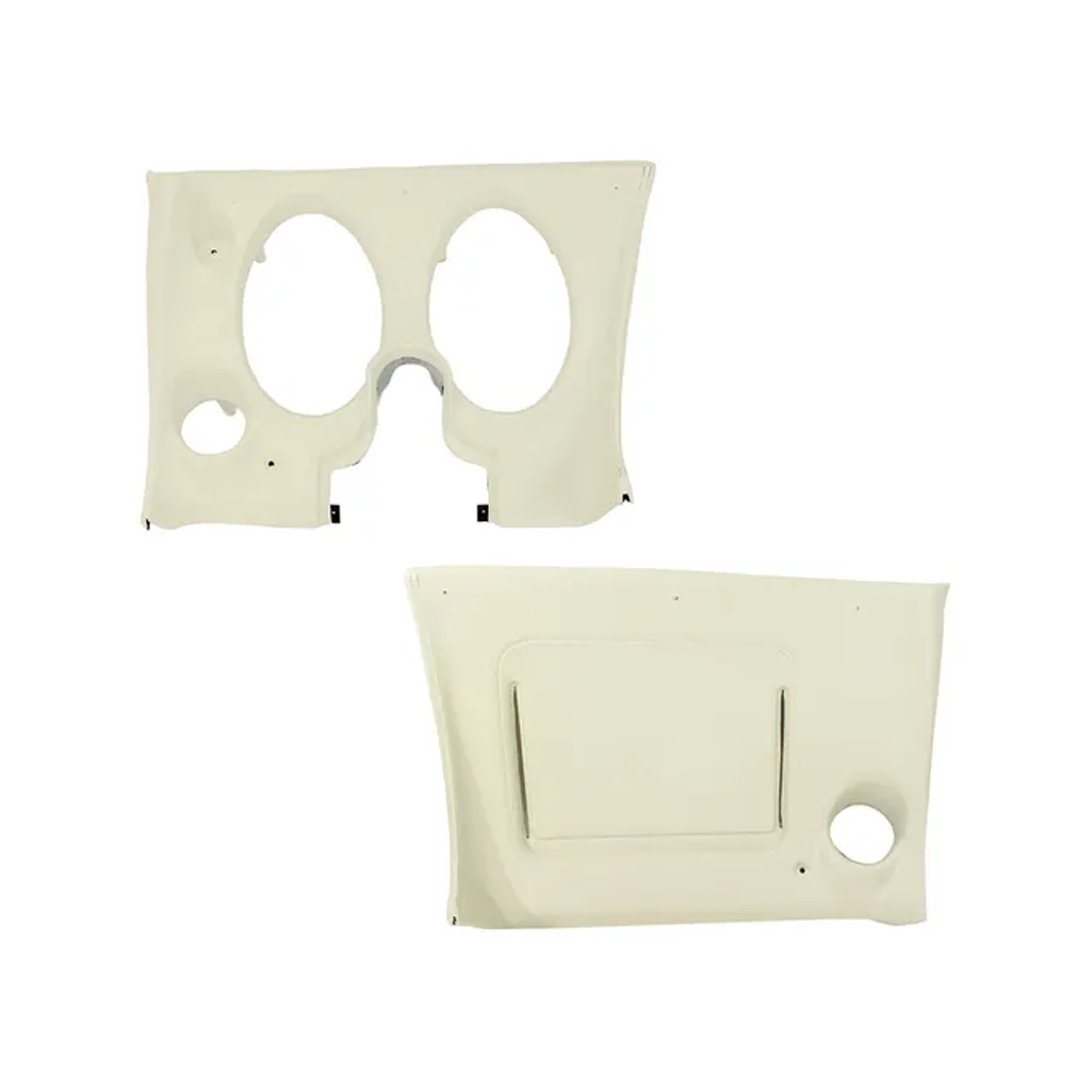 C3 1976 Corvette Dash Pad - Upper & Lower - Pair