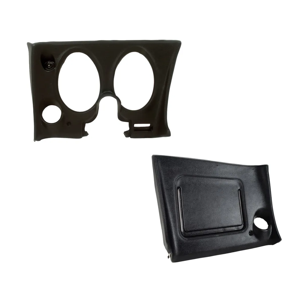 C3 1971-1975 Corvette Lower Dash Pad - Driver & Passenger - Pair
