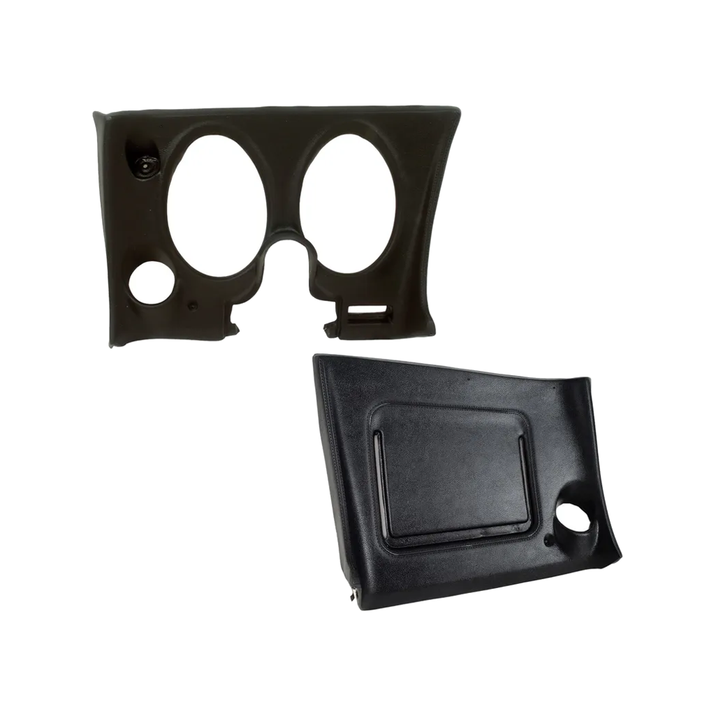 C3 1976 Corvette Dash Pad - Upper & Lower - Pair