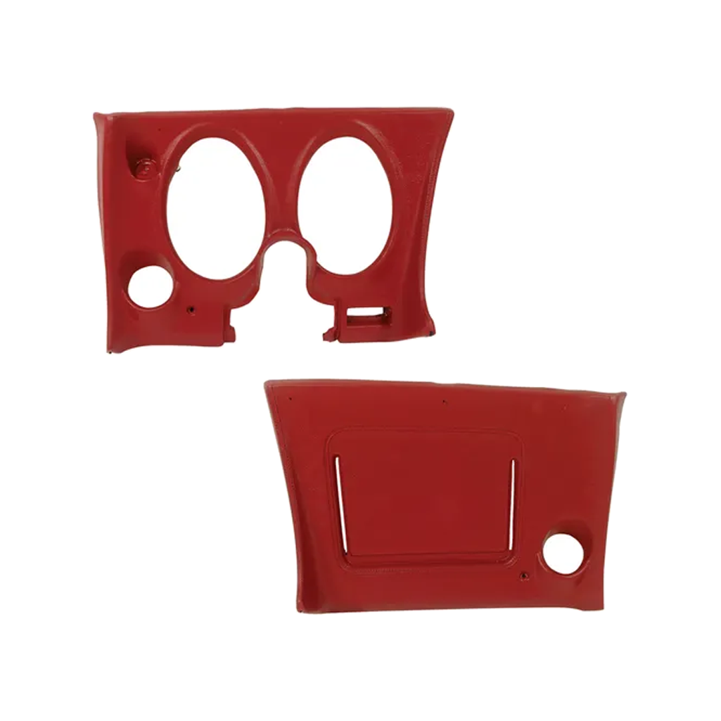 C3 1976 Corvette Dash Pad - Upper & Lower - Pair